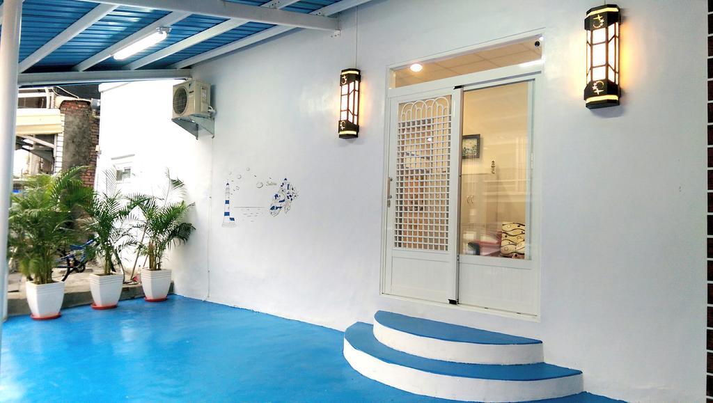 Simple Travel Hostel Donggang Bagian luar foto