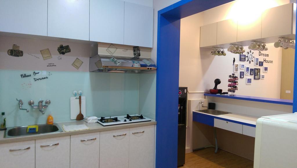 Simple Travel Hostel Donggang Bagian luar foto