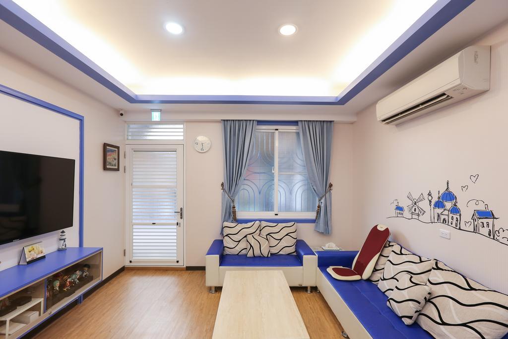 Simple Travel Hostel Donggang Bagian luar foto