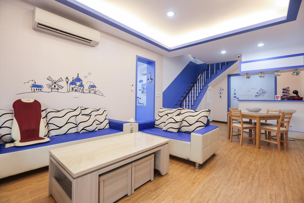 Simple Travel Hostel Donggang Bagian luar foto