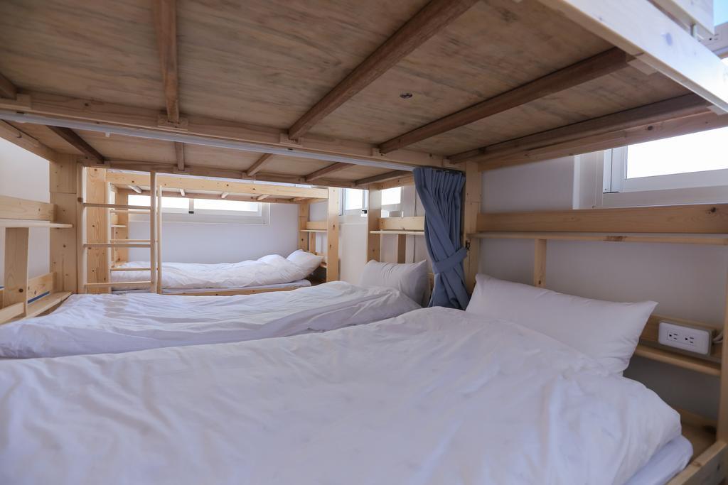 Simple Travel Hostel Donggang Bagian luar foto