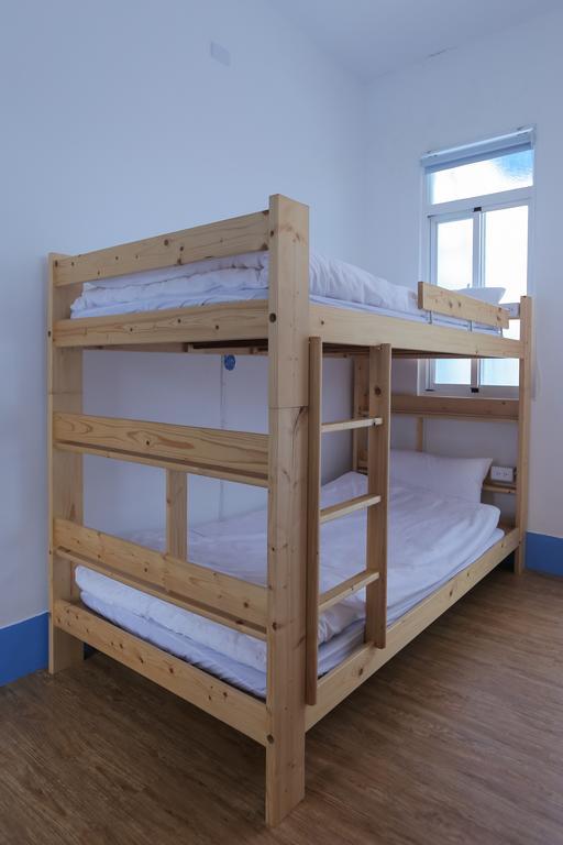 Simple Travel Hostel Donggang Bagian luar foto