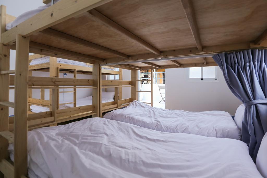 Simple Travel Hostel Donggang Bagian luar foto