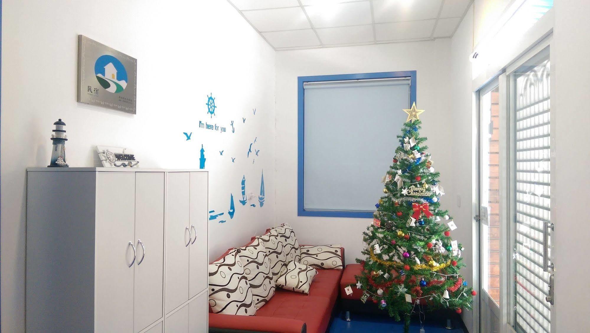 Simple Travel Hostel Donggang Bagian luar foto