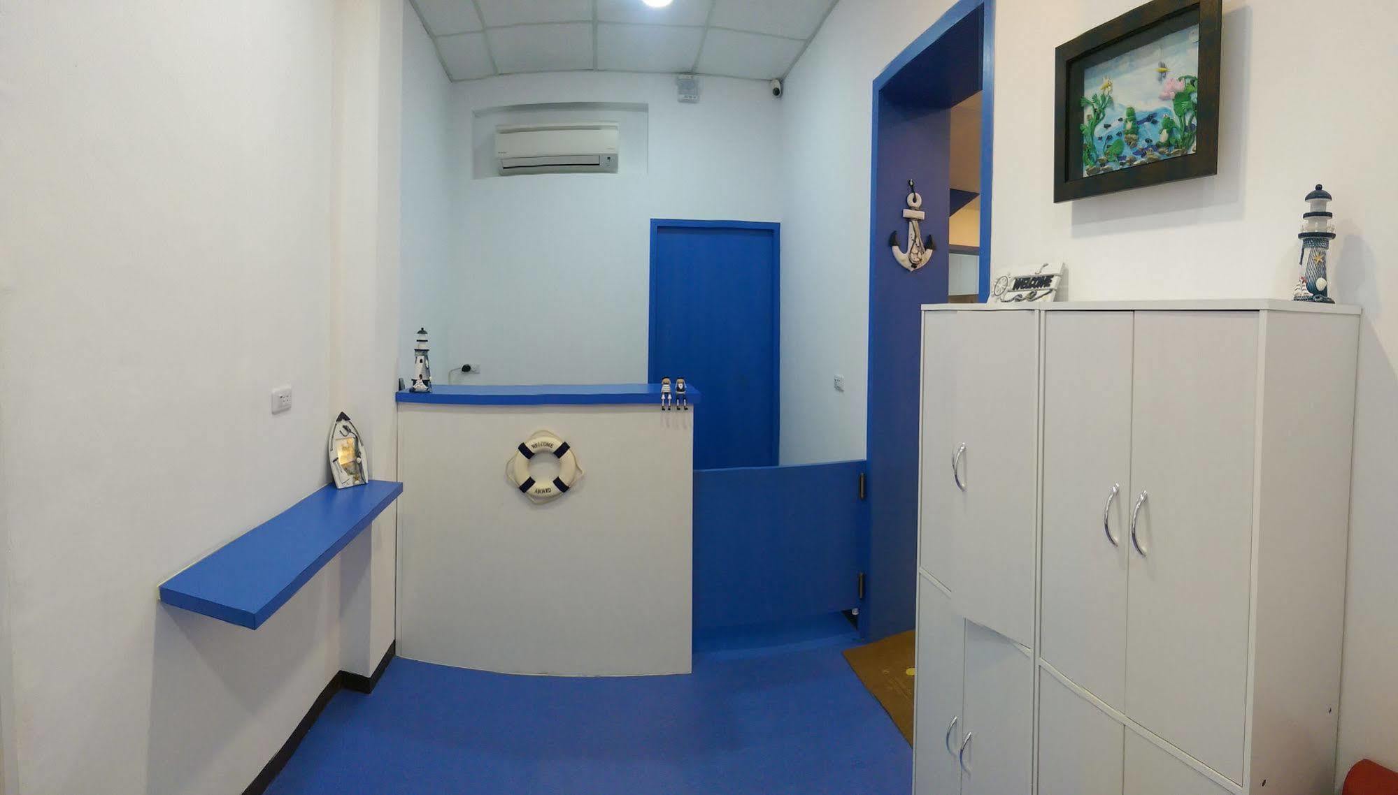 Simple Travel Hostel Donggang Bagian luar foto